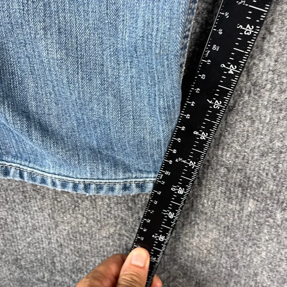Cinch blue denim